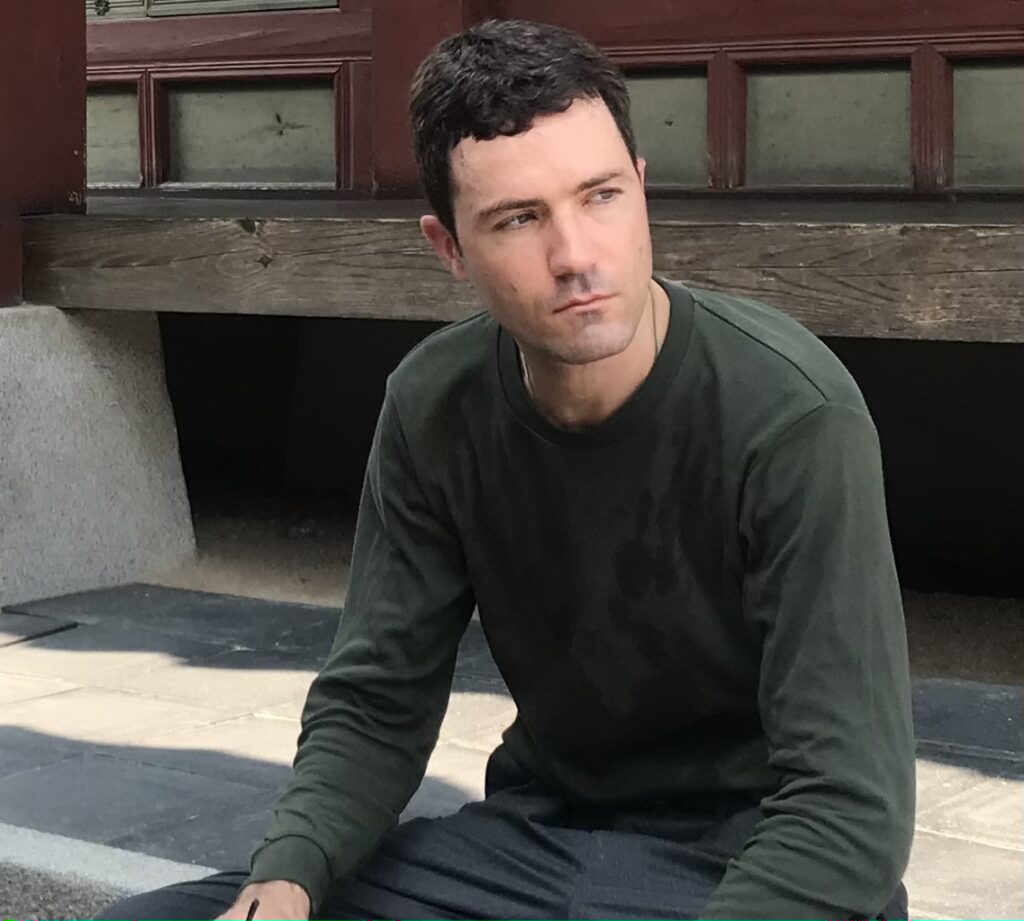 Nicolas Gaudemet auteur en Corée